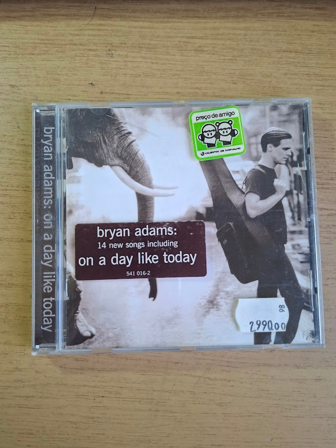 Bryan Adams – On A Day Like Today (1998) — Second-Hand CD