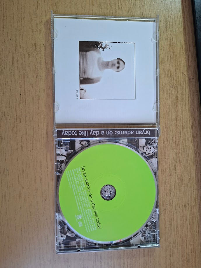 Bryan Adams – On A Day Like Today (1998) — Second-Hand CD