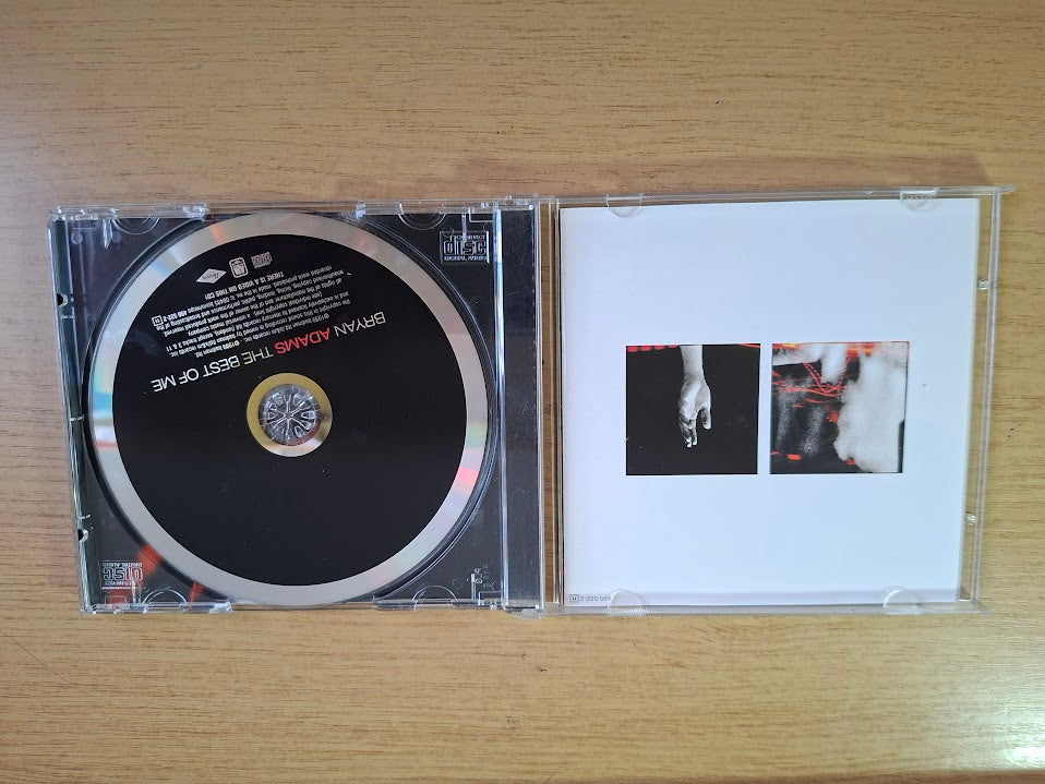 Bryan Adams – The Best Of Me (1999) — Second-Hand CD