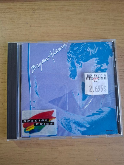 Bryan Adams – Bryan Adams — Second-Hand CD