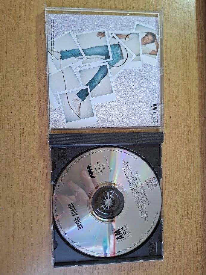 Bryan Adams – Bryan Adams — Second-Hand CD