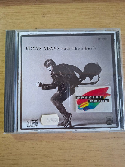 Bryan Adams – Cuts Like A Knife — Second-Hand CD