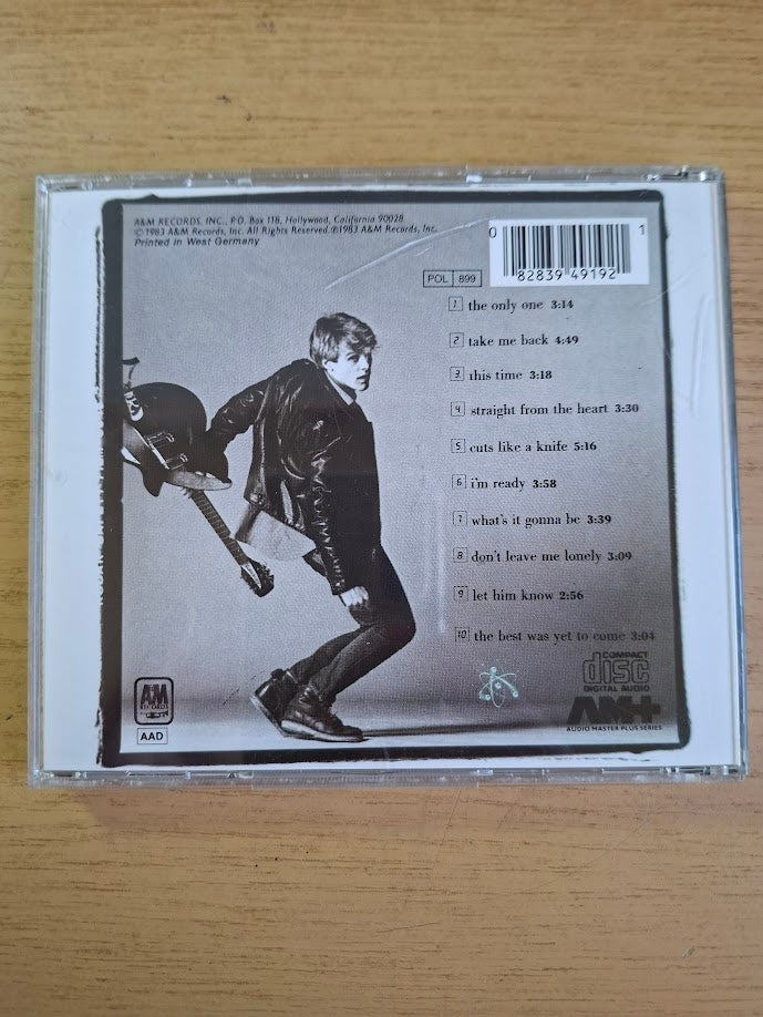 Bryan Adams – Cuts Like A Knife — Second-Hand CD