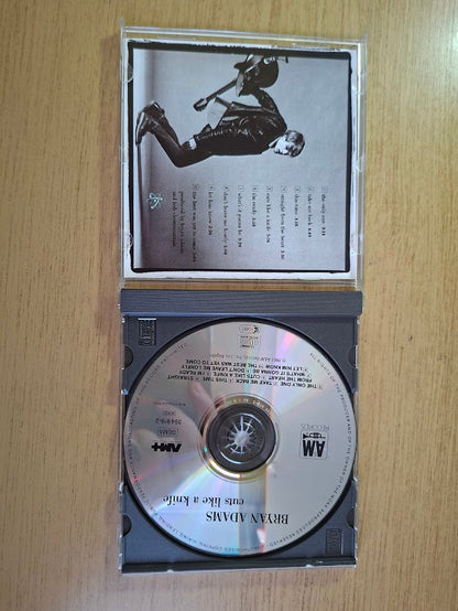 Bryan Adams – Cuts Like A Knife — Second-Hand CD