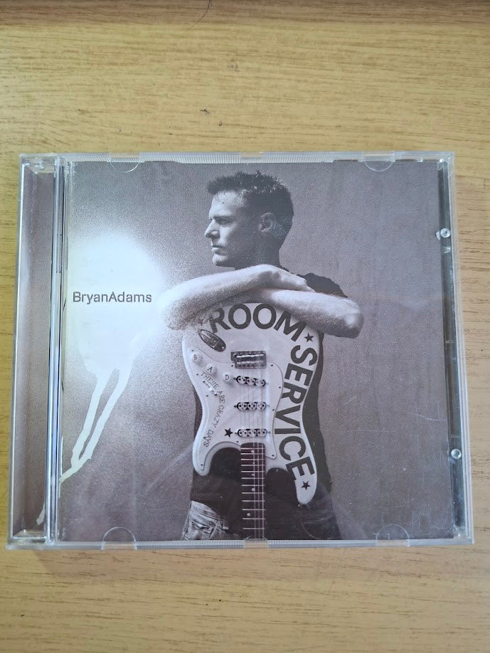 Bryan Adams – Room Service (2004) — Second-Hand CD
