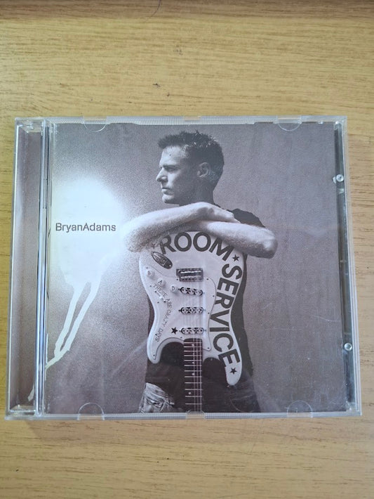 Bryan Adams – Room Service (2004) — Second-Hand CD