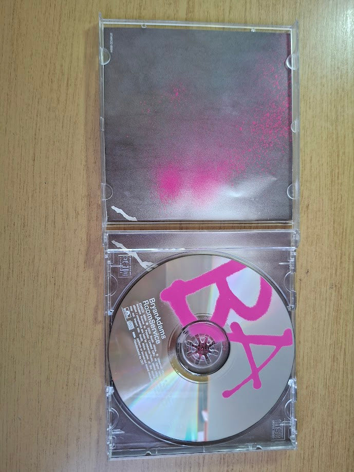 Bryan Adams – Room Service (2004) — Second-Hand CD