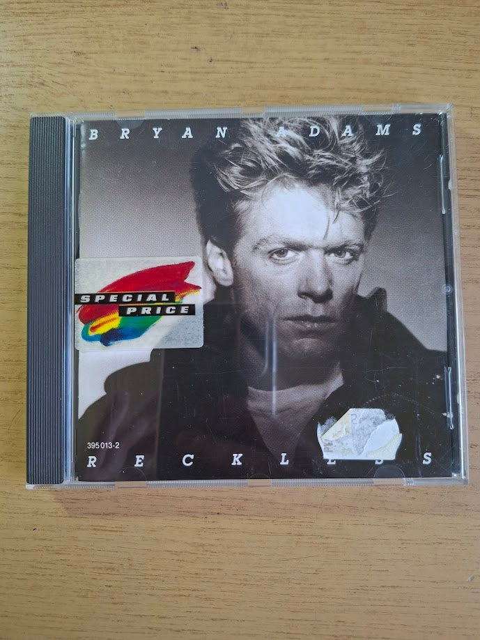 Bryan Adams – Reckless (1984) — Second-Hand CD