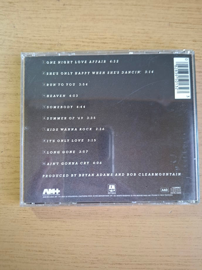 Bryan Adams – Reckless (1984) — Second-Hand CD