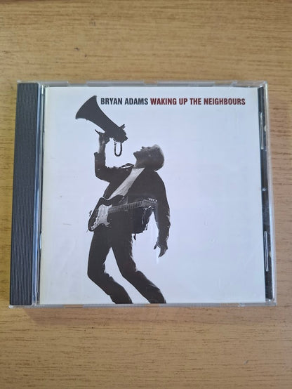 Bryan Adams – Waking Up The Neighbours (1991) — Second-Hand CD