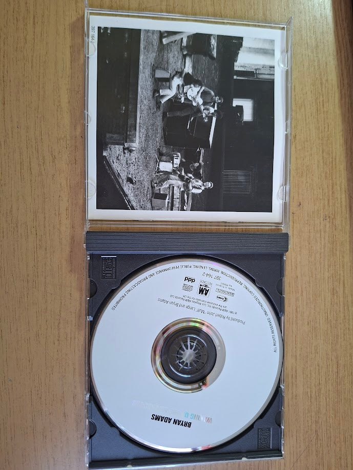 Bryan Adams – Waking Up The Neighbours (1991) — Second-Hand CD