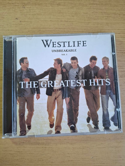 Westlife – Unbreakable: The Greatest Hits Vol. 1 (2002) — Second-Hand CD