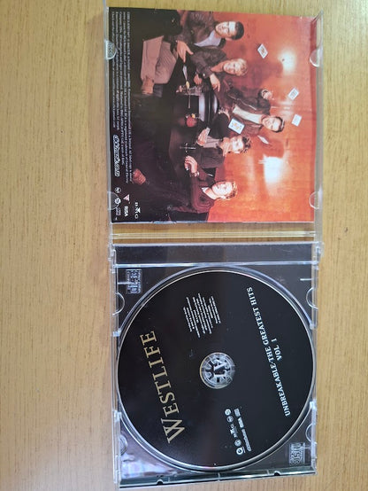 Westlife – Unbreakable: The Greatest Hits Vol. 1 (2002) — Second-Hand CD