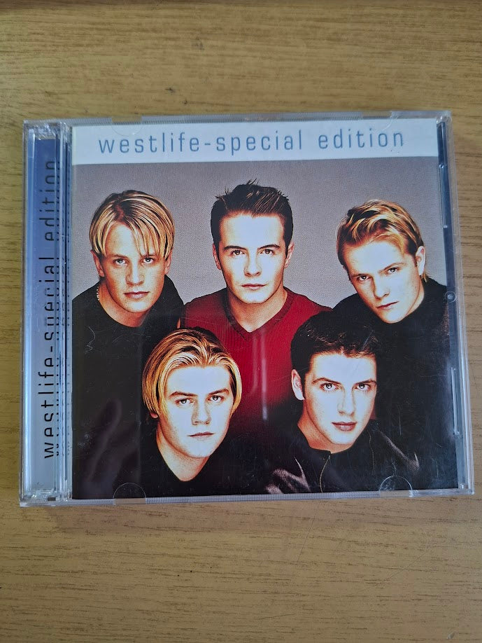 Westlife – Westlife (Special Edition, 2000) — Second-Hand 2 × CD Set
