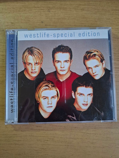 Westlife – Westlife (Special Edition, 2000) — Second-Hand 2 × CD Set