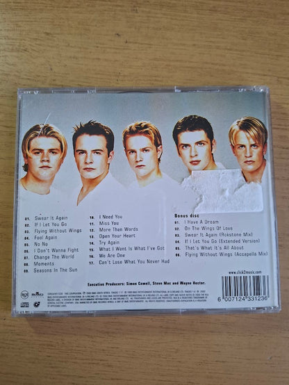 Westlife – Westlife (Special Edition, 2000) — Second-Hand 2 × CD Set