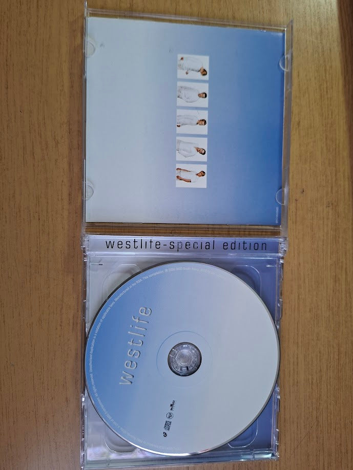 Westlife – Westlife (Special Edition, 2000) — Second-Hand 2 × CD Set