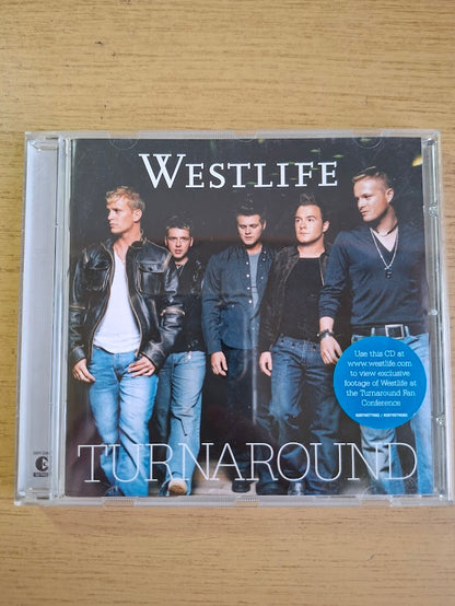 Westlife – Turnaround (2003) — Second-Hand CD