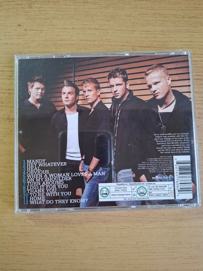 Westlife – Turnaround (2003) — Second-Hand CD