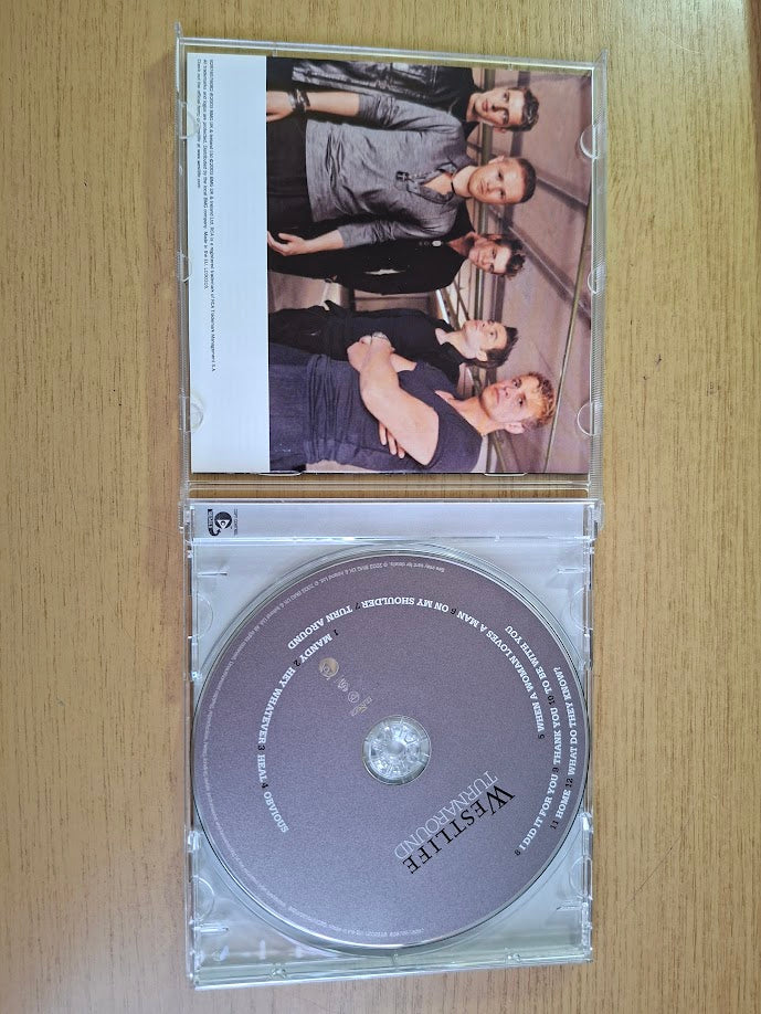 Westlife – Turnaround (2003) — Second-Hand CD