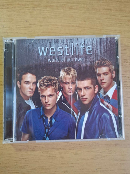 Westlife – World Of Our Own (Deluxe Edition, 2002) — Second-Hand 2 × CD Set
