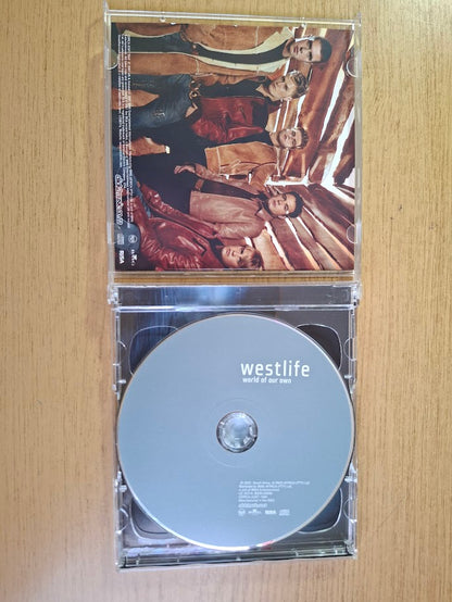 Westlife – World Of Our Own (Deluxe Edition, 2002) — Second-Hand 2 × CD Set