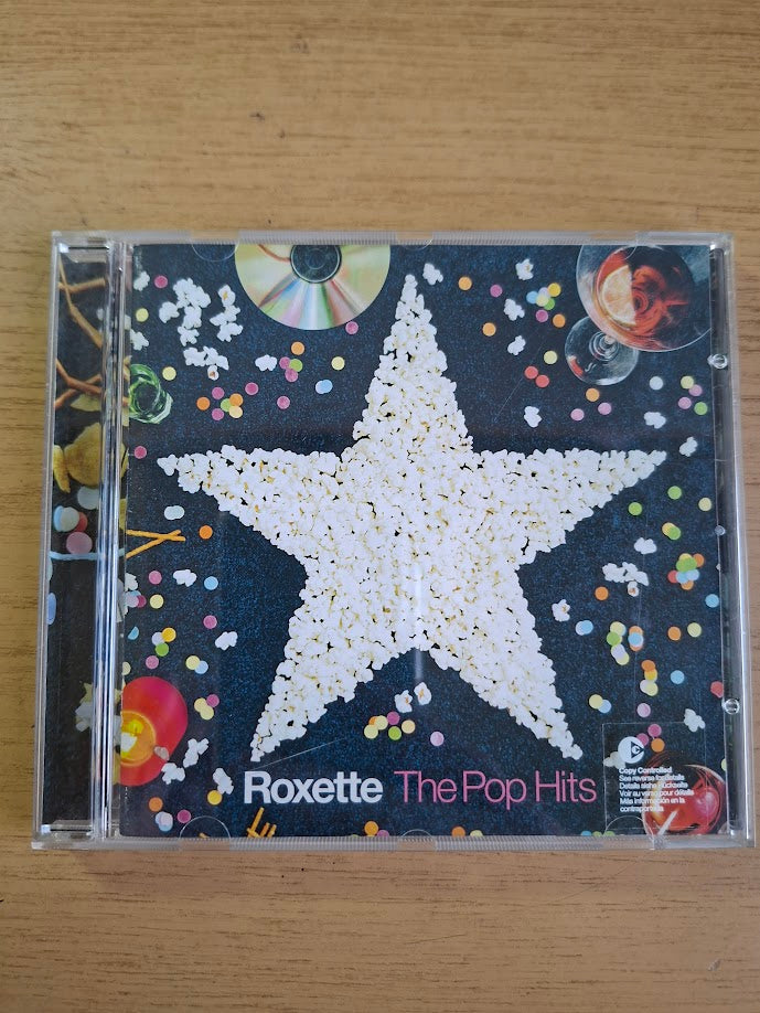 Roxette – The Pop Hits (2003) — Second-Hand CD