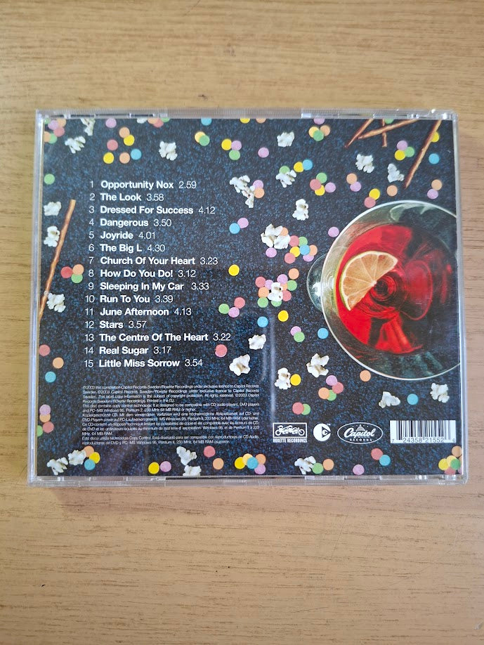 Roxette – The Pop Hits (2003) — Second-Hand CD