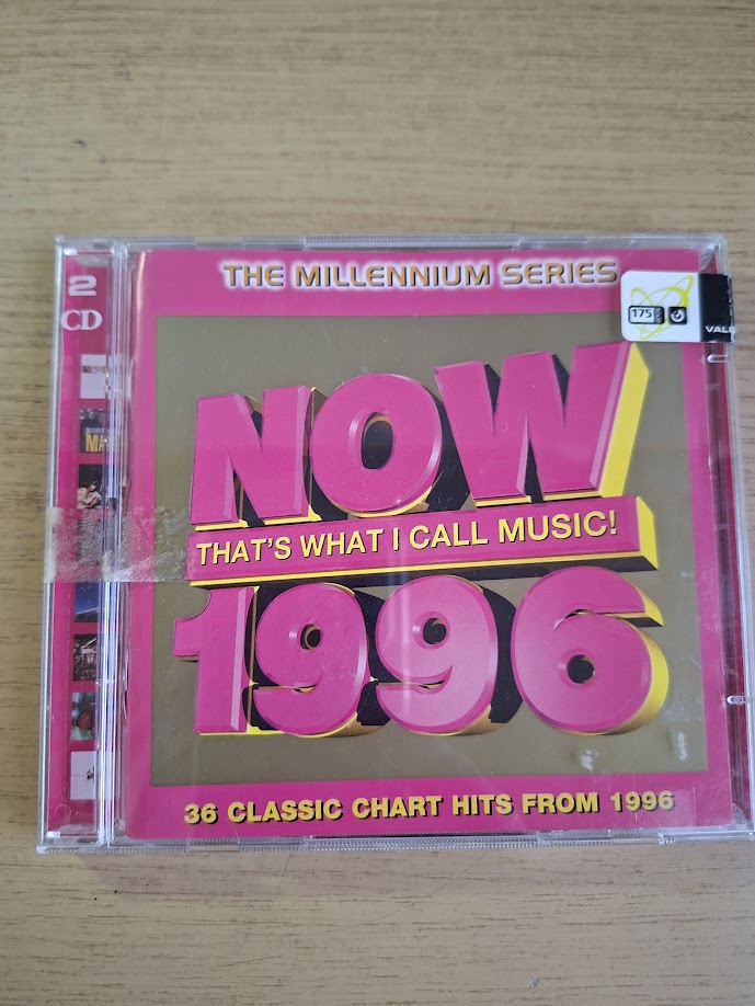 Various – Now That's What I Call Music! 1996: The Millennium Series (1999) — Second-Hand 2 × CD Set