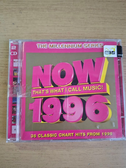 Various – Now That's What I Call Music! 1996: The Millennium Series (1999) — Second-Hand 2 × CD Set