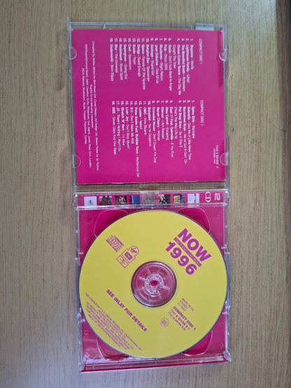 Various – Now That's What I Call Music! 1996: The Millennium Series (1999) — Second-Hand 2 × CD Set