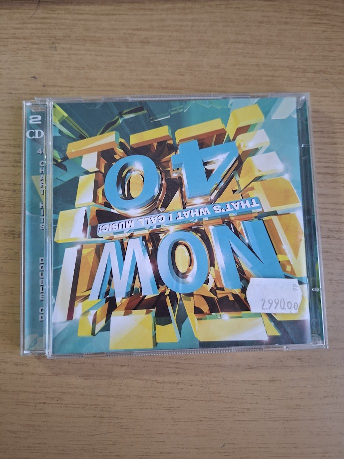 Various – Now That's What I Call Music! 40 (1998) — Second-Hand 2 × CD Set