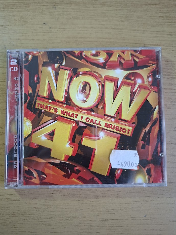 Various – Now That's What I Call Music! 41 (1998) — Second-Hand 2 × CD Set