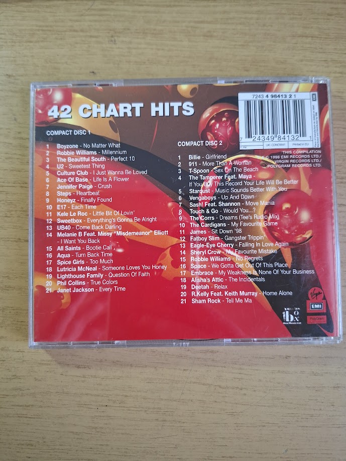 Various – Now That's What I Call Music! 41 (1998) — Second-Hand 2 × CD Set