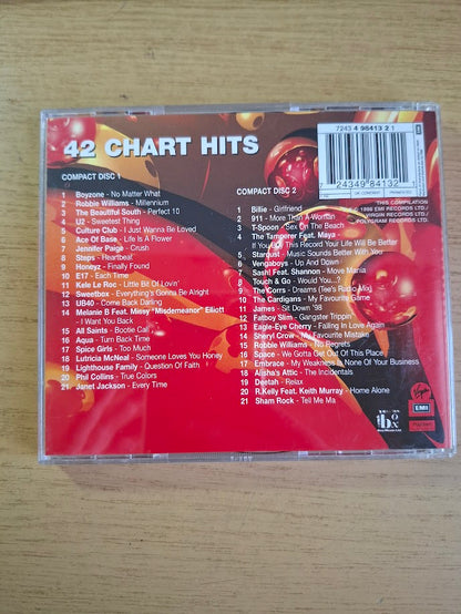 Various – Now That's What I Call Music! 41 (1998) — Second-Hand 2 × CD Set