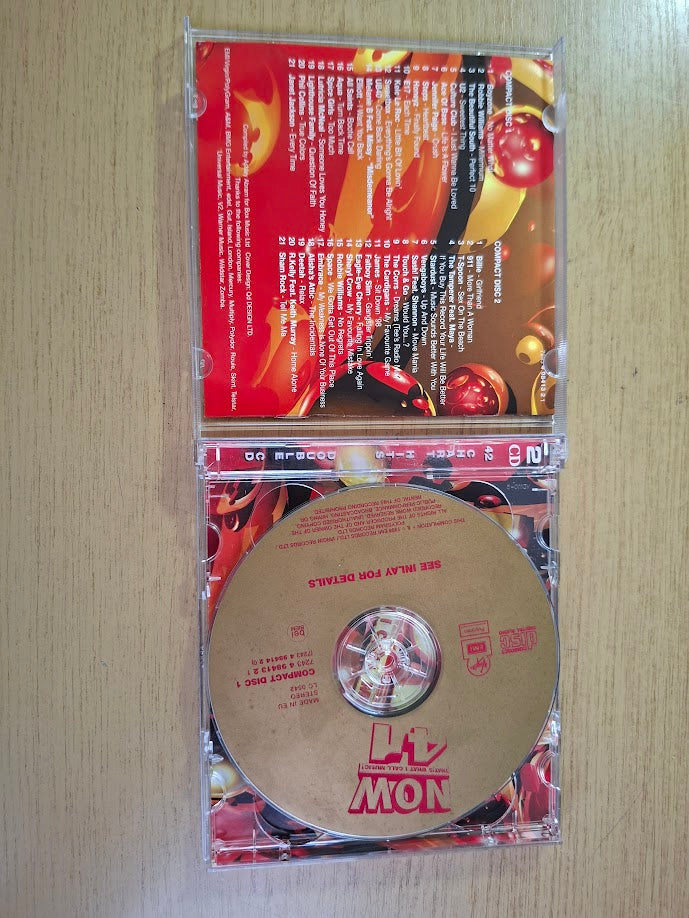 Various – Now That's What I Call Music! 41 (1998) — Second-Hand 2 × CD Set