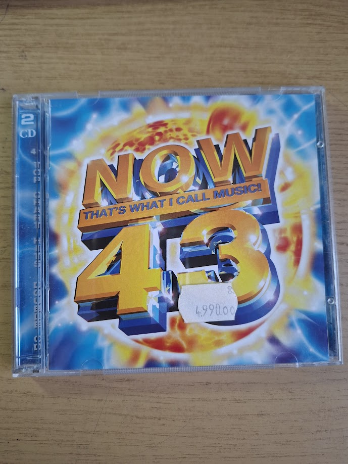 Various – Now That's What I Call Music! 43 (1999) — Second-Hand 2 × CD Set