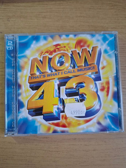 Various – Now That's What I Call Music! 43 (1999) — Second-Hand 2 × CD Set