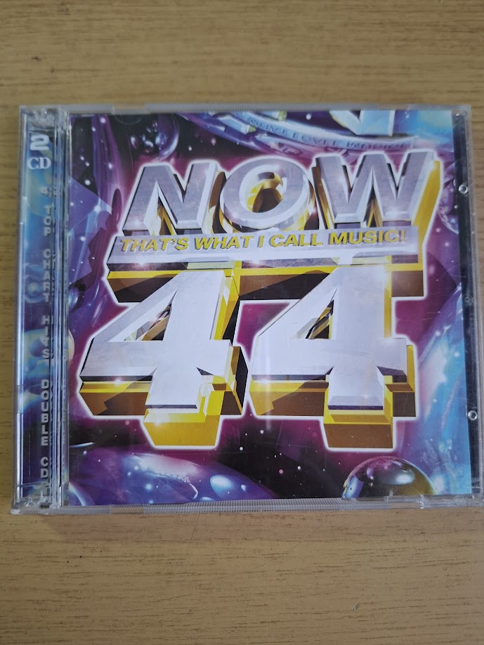 Various – Now That's What I Call Music! 44 (1999) — Second-Hand 2 × CD Set