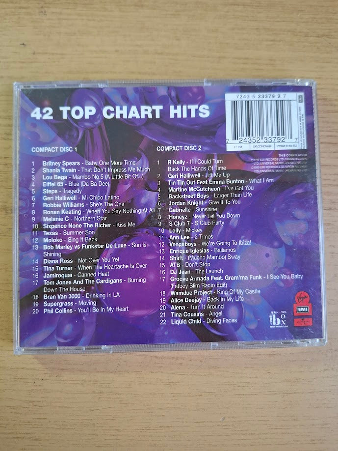 Various – Now That's What I Call Music! 44 (1999) — Second-Hand 2 × CD Set