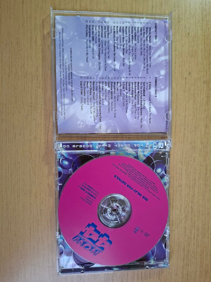 Various – Now That's What I Call Music! 44 (1999) — Second-Hand 2 × CD Set