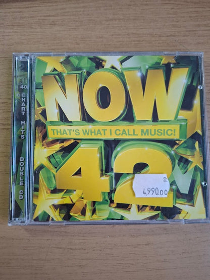 Various – Now That's What I Call Music! 42 (1999) — Second-Hand 2 × CD Set