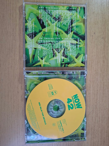Various – Now That's What I Call Music! 42 (1999) — Second-Hand 2 × CD Set