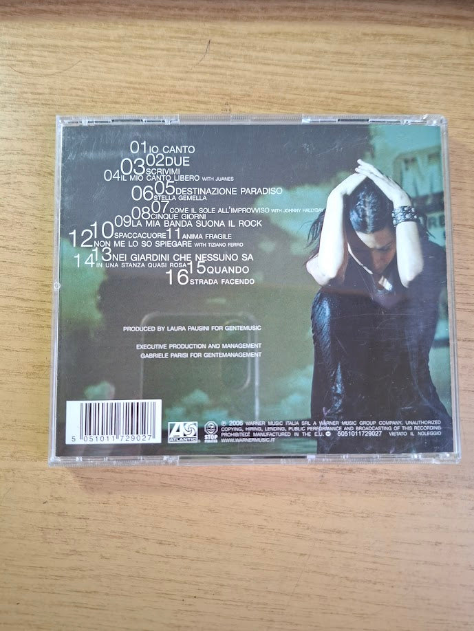 Laura Pausini – Io Canto Laura Pausini - Io Canto album cover More images  Genre: Rock, Pop Style: Soft Rock, Pop Rock, Ballad Year: 2006