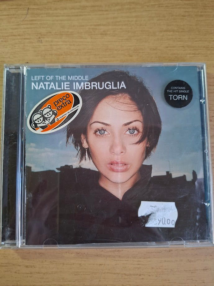 Natalie Imbruglia – Left Of The Middle — Second-Hand CD