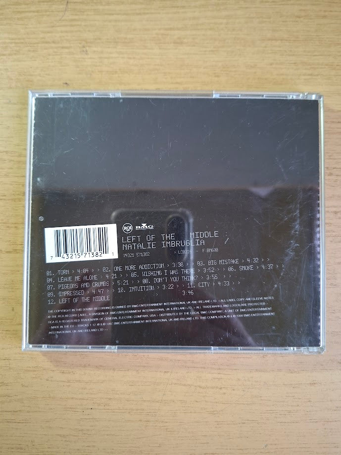 Natalie Imbruglia – Left Of The Middle — Second-Hand CD