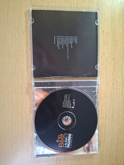 Laura Pausini – The Best Of Laura Pausini: E Ritorno Da Te (2001) — Second-Hand CD