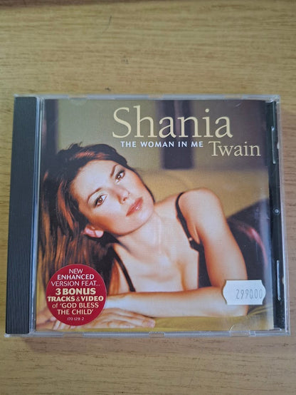 Shania Twain – The Woman In Me (2000 Reissue) — Second-Hand CD