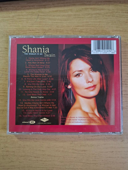 Shania Twain – The Woman In Me (2000 Reissue) — Second-Hand CD