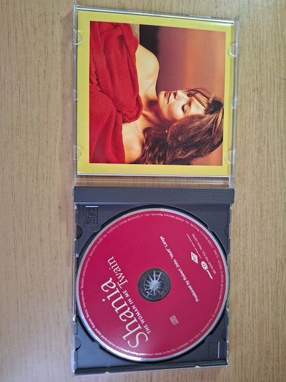 Shania Twain – The Woman In Me (2000 Reissue) — Second-Hand CD